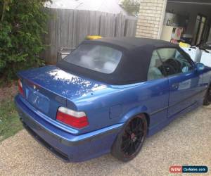 Classic 1998 BMW E36 328i CONVERTIBLE - M Sport Individual Estoril Blue **URGENT SALE** for Sale