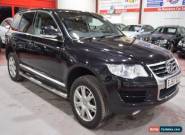 2007 57 VOLKSWAGEN TOUAREG 2.5 SE DPF 5D AUTO 172 BHP DIESEL for Sale