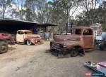 Ford 1948,1949,1950 RHD Aussie truck cab and front end Sydney Pick Up No reserve for Sale