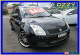 Classic 2009 Suzuki Swift EZ 07 Update Black Automatic 4sp A Hatchback for Sale