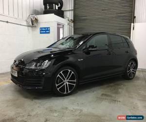 Classic 2014 Volkswagen Golf GTD Black Manual  for Sale