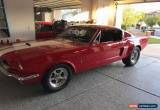 Classic 1965 Ford Mustang Fastback for Sale