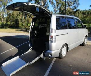 Classic 2003 Toyota Voxy Sloper Wheelchair Transporter Van for Sale