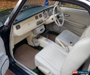 Classic 1991 NISSAN FIGARO FULLY RESTORED IN BRITISH RACING GREEN  for Sale