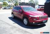 Classic 2014 JEEP CHEROKEE LONGITUDE KL 4X4 AUTO  WAGON  for Sale