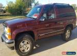 1995 Chevrolet Other for Sale