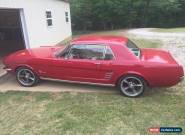 1966 Ford Mustang Parchment for Sale