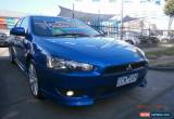 Classic 2009 Mitsubishi Lancer CJ MY09 VR-X Sportback Royal Blue Automatic 6sp A for Sale