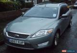 Classic Ford Mondeo estate titanium (thunder grey) 2l for Sale