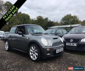 Classic 2002 52 MINI HATCH COOPER COOPER S 1.6 3DR 161 BHP SUPERCHARGED for Sale