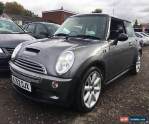 Classic 2002 52 MINI HATCH COOPER COOPER S 1.6 3DR 161 BHP SUPERCHARGED for Sale