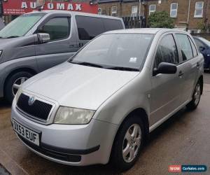 Classic 2003 Skoda Fabia 1.2 Ltd Edn Silverline Petrol Manual 5 Door Hatchback Silver for Sale