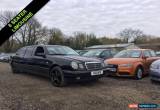 Classic 1999 MERCEDES-BENZ E CLASS E240 2.6 CLASSIC LIMOUSINE 6DR AUTO 168 BHP for Sale