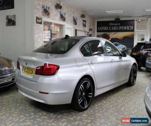 Classic BMW 5 SERIES 520D EFFICIENTDYNAMICS Silver Manual Diesel, for Sale