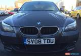 Classic L@@K 2008*BMW 520D M SPORT 2.0 DIESEL*"08" REG*SPARES OR REPAIRS*NON RUNNER*177 for Sale