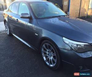 Classic L@@K 2008*BMW 520D M SPORT 2.0 DIESEL*"08" REG*SPARES OR REPAIRS*NON RUNNER*177 for Sale