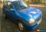 Classic 1998 (S) VAUXHALL CORSA 1.2 BREEZE for Sale