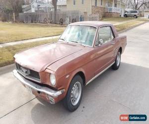 Classic 1966 Ford Mustang Coupe for Sale