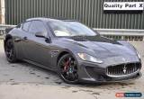 Classic 2008 Maserati Granturismo 4.7 S MC Shift 2dr for Sale