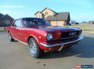 1966 Ford Mustang Black for Sale