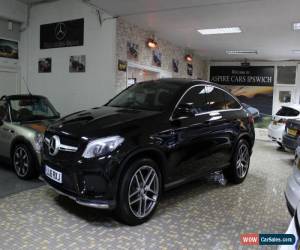 Classic MERCEDES GLE CLASS GLE 350 D 4MATIC AMG LINE Black Auto Diesel, 2016  for Sale