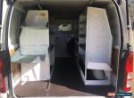 TOYOTA HIACE TURBO DIESEL 5 SPEED EX TELSTRA REAR FIT OUT FULL SERVICE HISTORY 2 for Sale