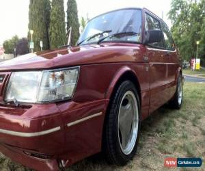 Classic 1988 SAAB 900 AERO CLASSIC 16S TURBO / CHERRY RED / CARLSSON for Sale