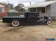 Ford Hot Rod Pick Up. 1932/33 for Sale