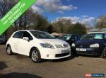 2010 60 TOYOTA AURIS 1.6 TR VALVEMATIC MMT 5DR AUTOMATIC 132 BHP for Sale