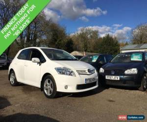 Classic 2010 60 TOYOTA AURIS 1.6 TR VALVEMATIC MMT 5DR AUTOMATIC 132 BHP for Sale