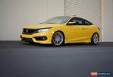 Classic 2016 Honda Civic Coupe Touring for Sale