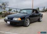 1989 Ford Mustang LX 2DR CONVERTIBLE for Sale