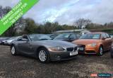 Classic 2005 55 BMW Z4 Z4 2.0 SE ROADSTER 148 BHP for Sale