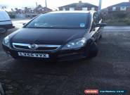 2005 VAUXHALL ZAFIRA LIFE BLACK ONLY 63,000 miles 7 SEATER for Sale