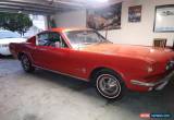 Classic 1965 Ford Mustang 2 dr fastback for Sale