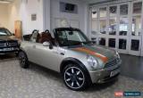 Classic MINI CONVERTIBLE COOPER SIDEWALK Silver Manual Petrol, 2007  for Sale