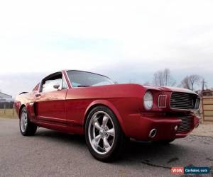 Classic 1966 Ford Mustang FASTBACK for Sale