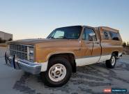 1984 Chevrolet Other Pickups Custom Deluxe for Sale