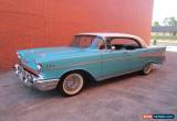 Classic 1957 Chevrolet Belair Sports Sedan 1957 1955 1956  for Sale