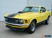 1970 Ford Mustang Mach 1 for Sale