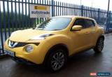 Classic 2014 Nissan Juke 1.5dCi ( 110ps ) Tekna,SatNav,Full Leather,Alloys,History for Sale