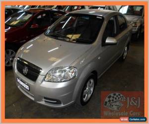 Classic 2007 Holden Barina TK MY07 Silver Manual 5sp M Sedan for Sale