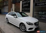 MERCEDES E CLASS E250 CDI AMG SPORT, White, Auto, Diesel, 2014  for Sale