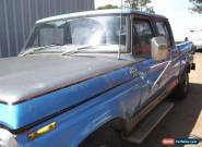 f100 twin cab for Sale