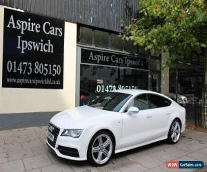 Classic AUDI A7 TDI QUATTRO S LINE, White, Auto, Diesel, 2014  for Sale