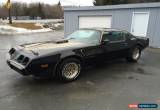 Classic Pontiac: Trans Am Bandit for Sale