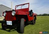 Classic Willys for Sale