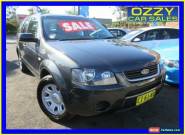 2007 Ford Territory SY TX (RWD) Grey Automatic 4sp A Wagon for Sale