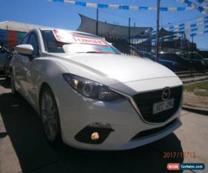 Classic 2014 Mazda 3 BM SP25 Pearl White Automatic 6sp A Hatchback for Sale
