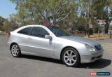 Classic 2001 MERCEDES C200 KOMPRESSOR COUPE LOW KLMS CAN DELIVER for Sale